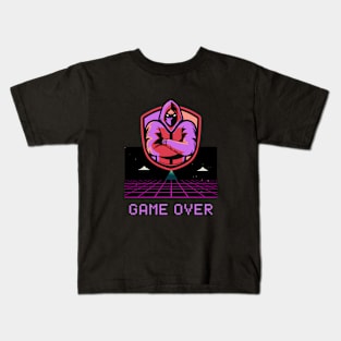 Gamer Over Restart Kids T-Shirt